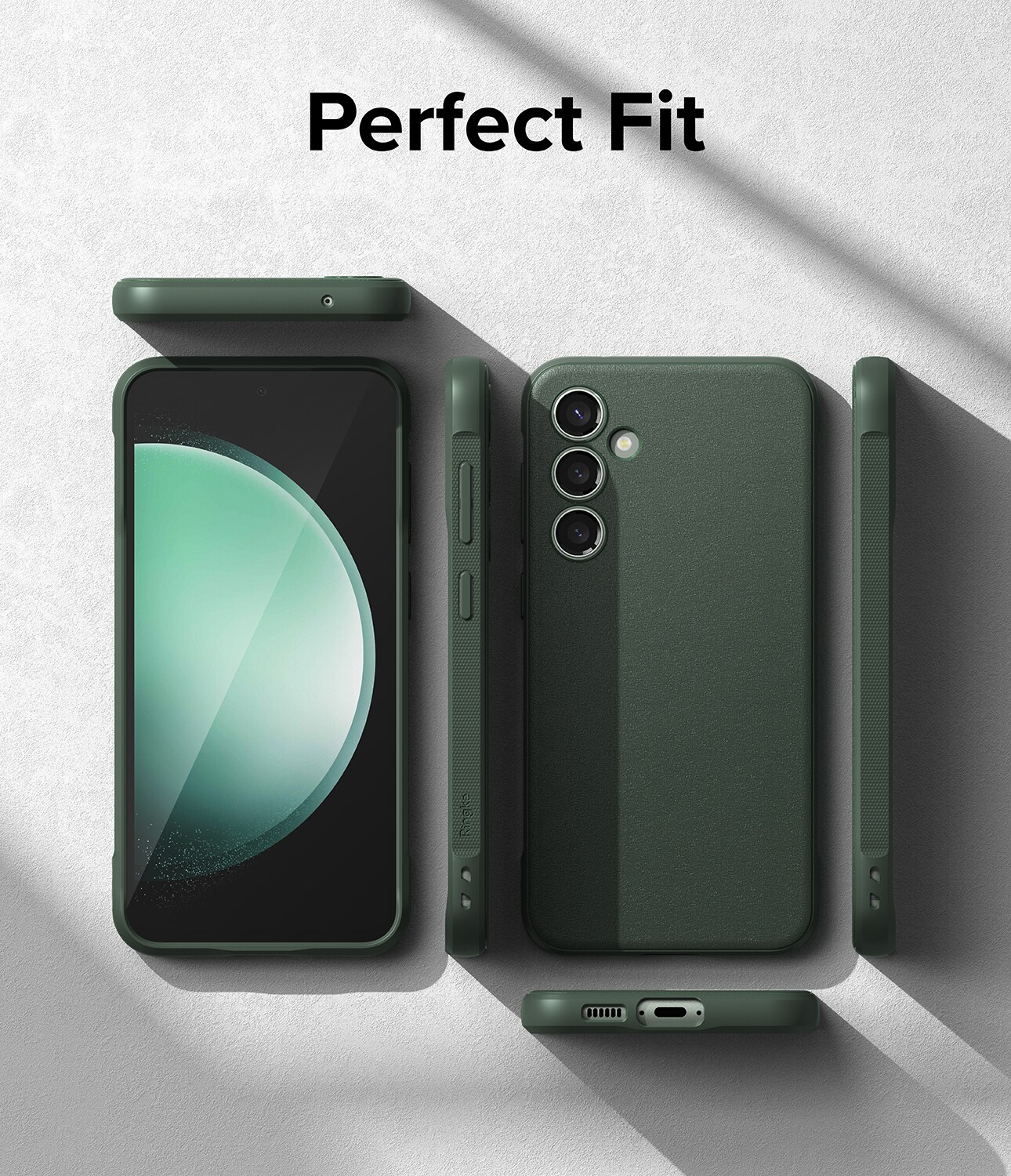 Samsung Galaxy S23 FE Onyx Cover, Dark Green