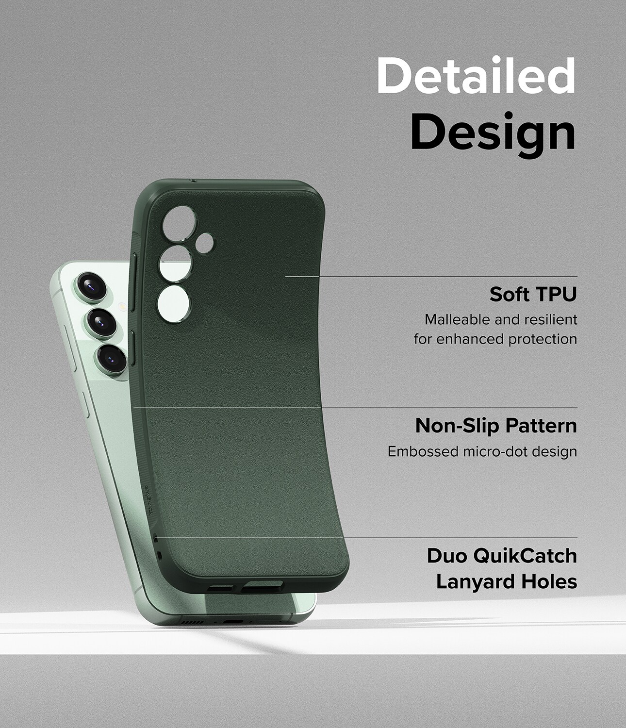 Samsung Galaxy S23 FE Onyx Cover, Dark Green