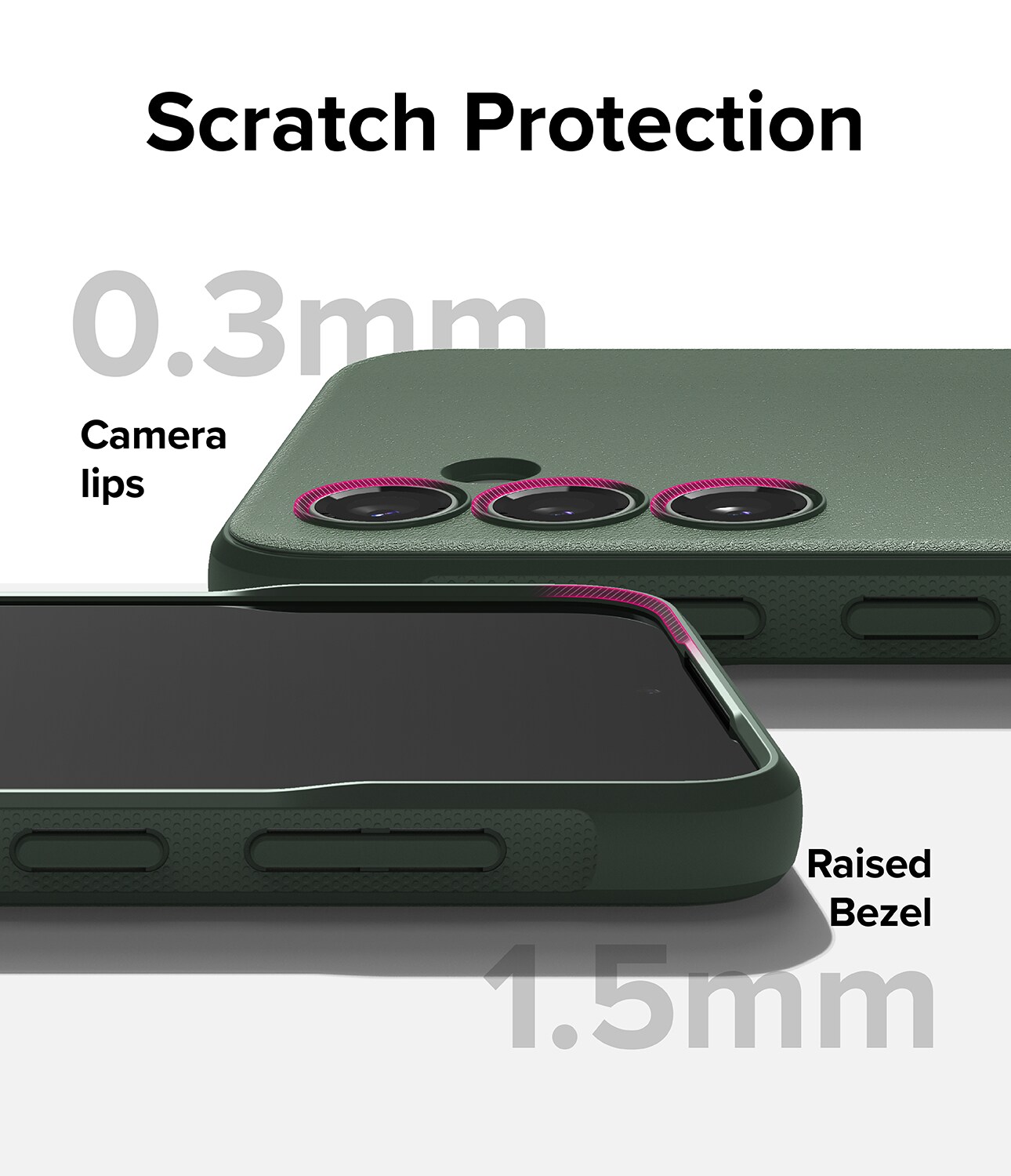 Samsung Galaxy S23 FE Onyx Cover, Dark Green