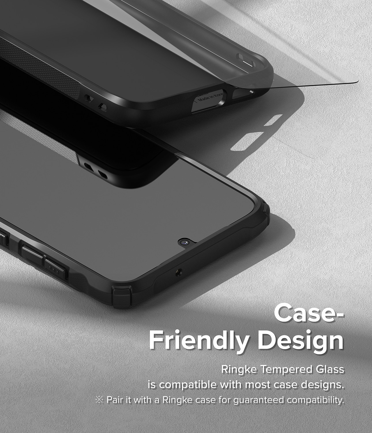 Samsung Galaxy S23 Plus Skærmbeskytter i glas med monteringsværktøj (2-pak)