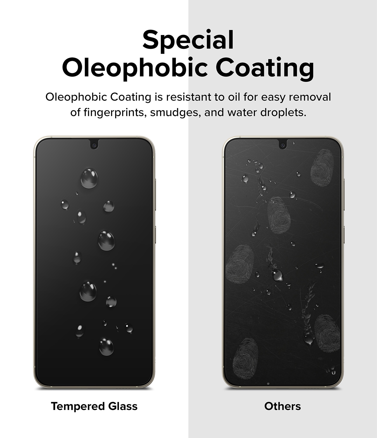 Samsung Galaxy S23 Plus Skærmbeskytter i glas med monteringsværktøj (2-pak)