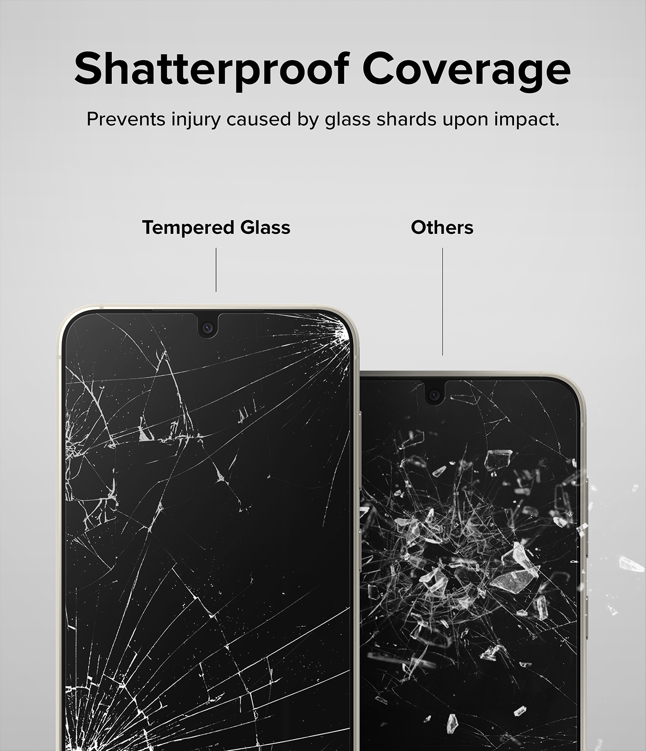 Samsung Galaxy S23 Plus Skærmbeskytter i glas med monteringsværktøj (2-pak)