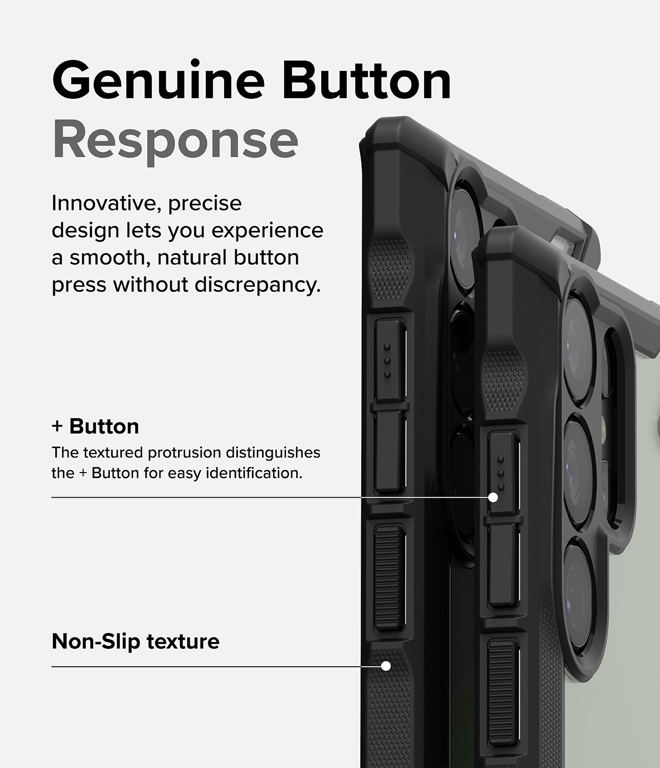 Samsung Galaxy S23 Ultra Fusion X Cover, Sort