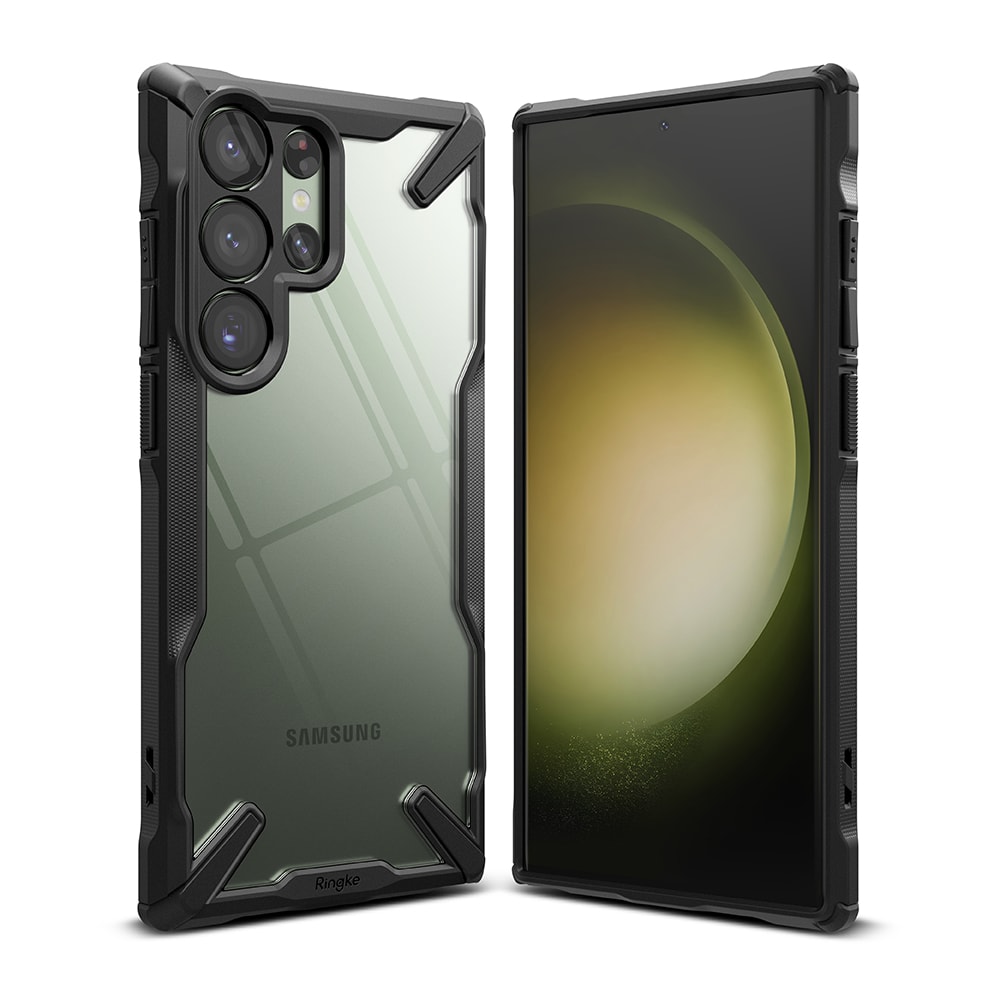 Samsung Galaxy S23 Ultra Fusion X Cover, Sort