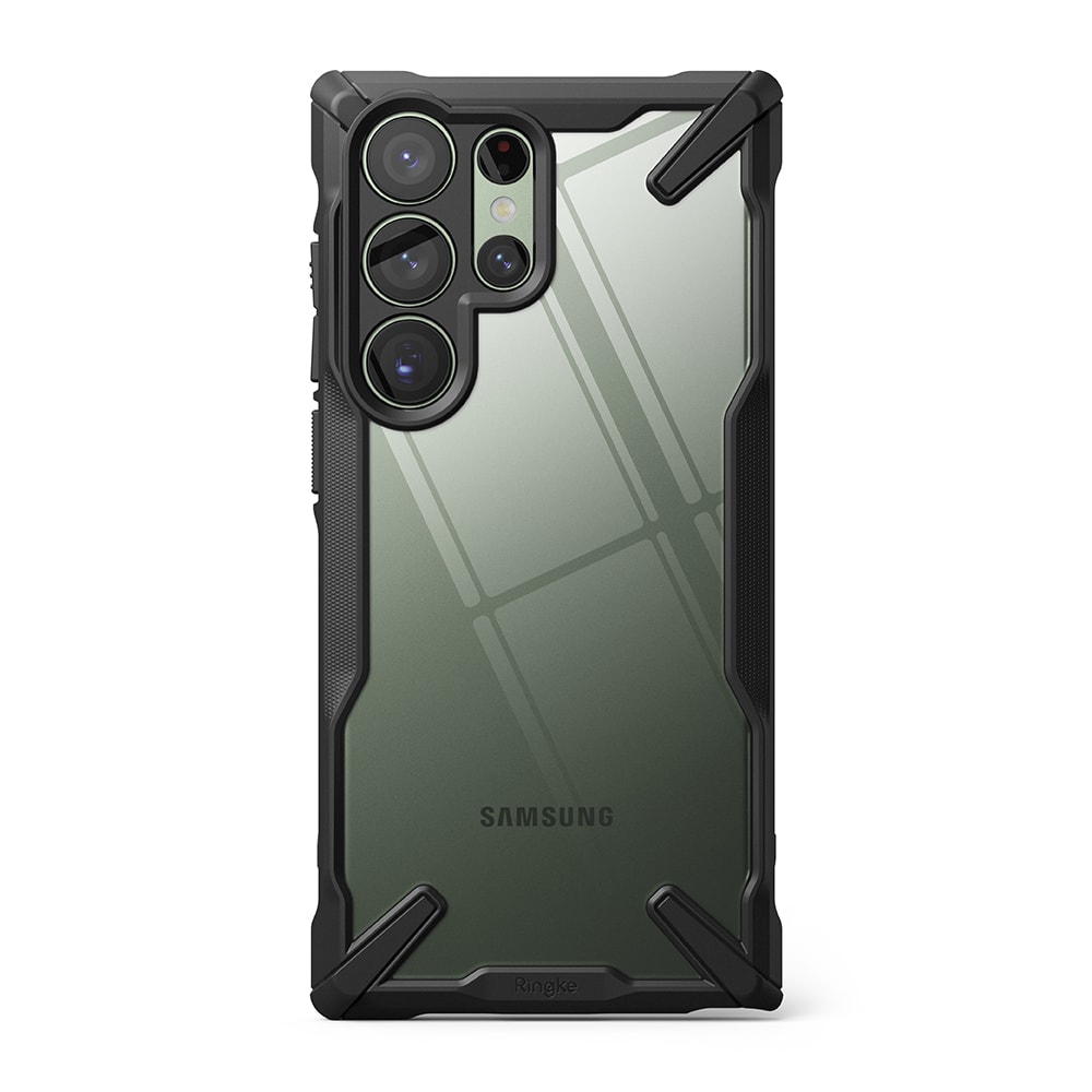 Samsung Galaxy S23 Ultra Fusion X Cover, Sort