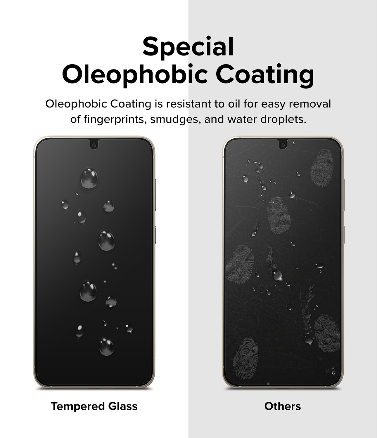 Samsung Galaxy S23 Skærmbeskytter i glas med monteringsværktøj (2-pak)