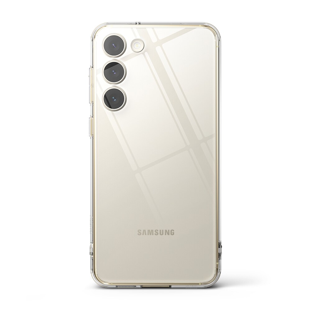 Samsung Galaxy S23 Plus Fusion cover, Gennemsigtig