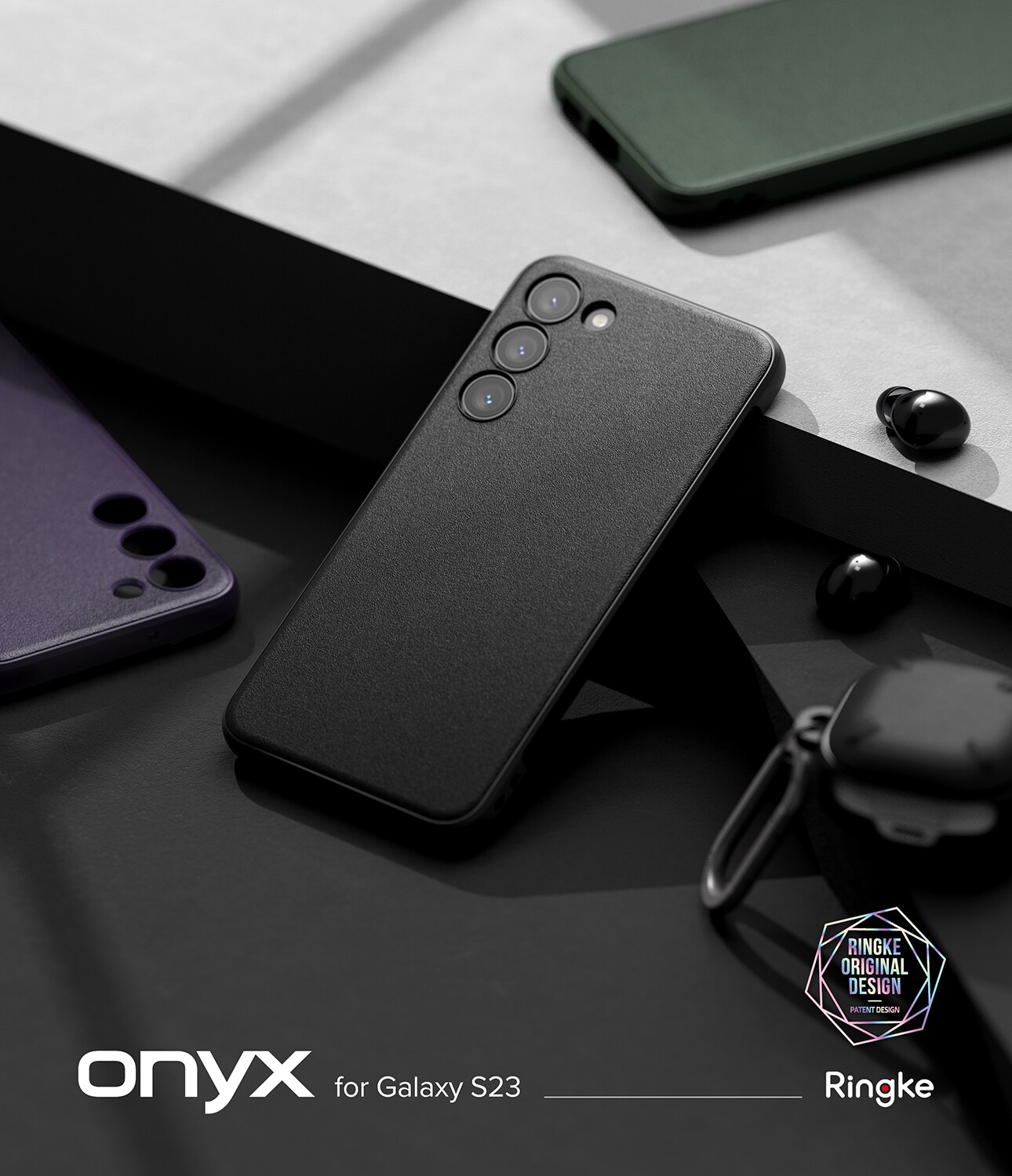 Samsung Galaxy S23 Onyx Cover, Black