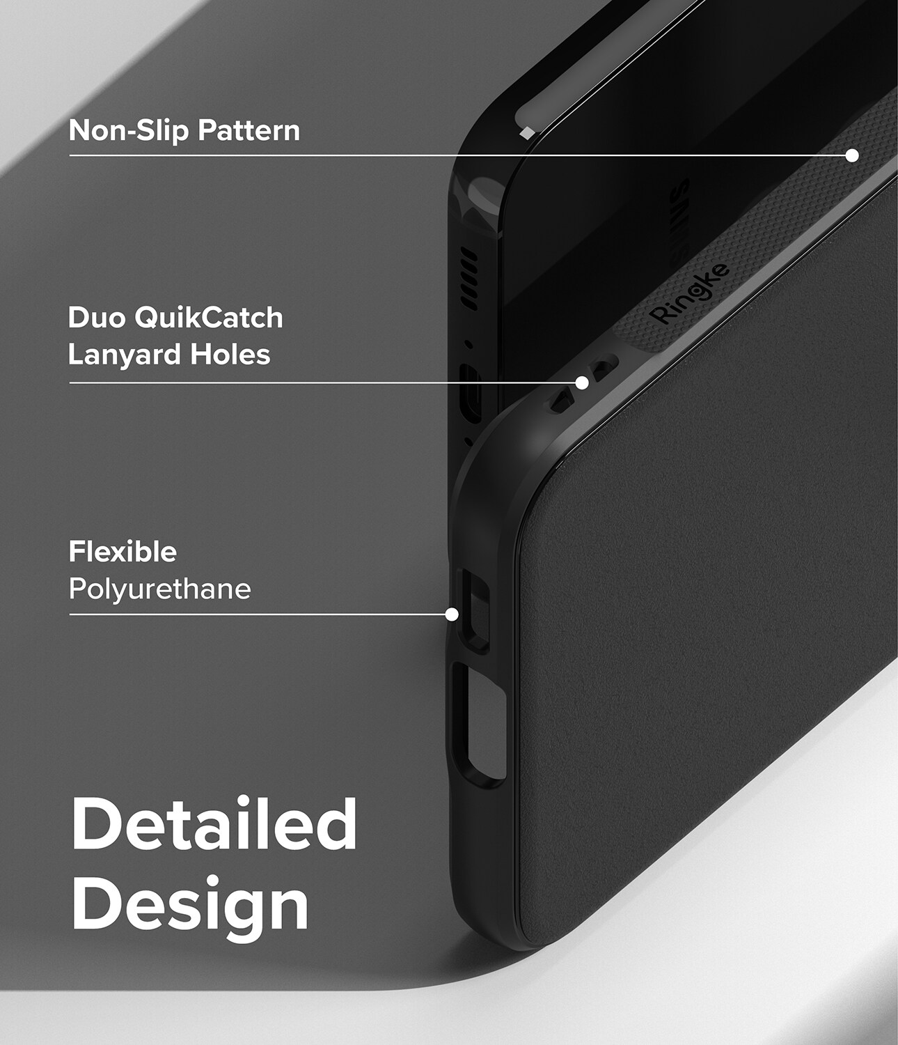 Samsung Galaxy S23 Onyx Cover, Black
