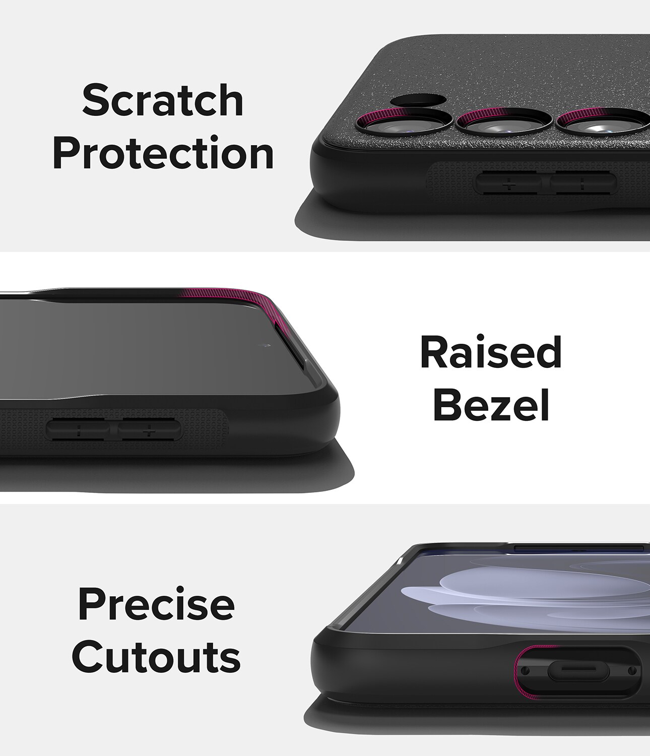 Samsung Galaxy S23 Onyx Cover, Black