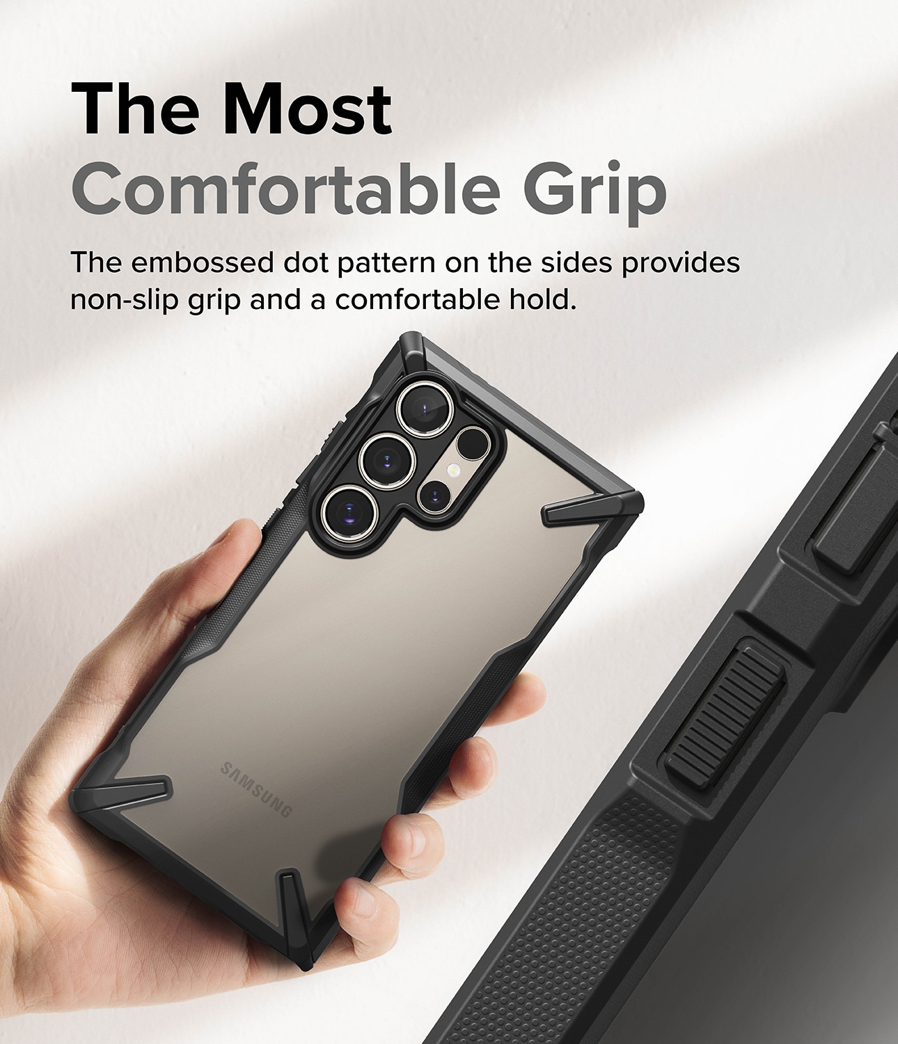 Samsung Galaxy S24 Ultra Fusion X Cover, Sort