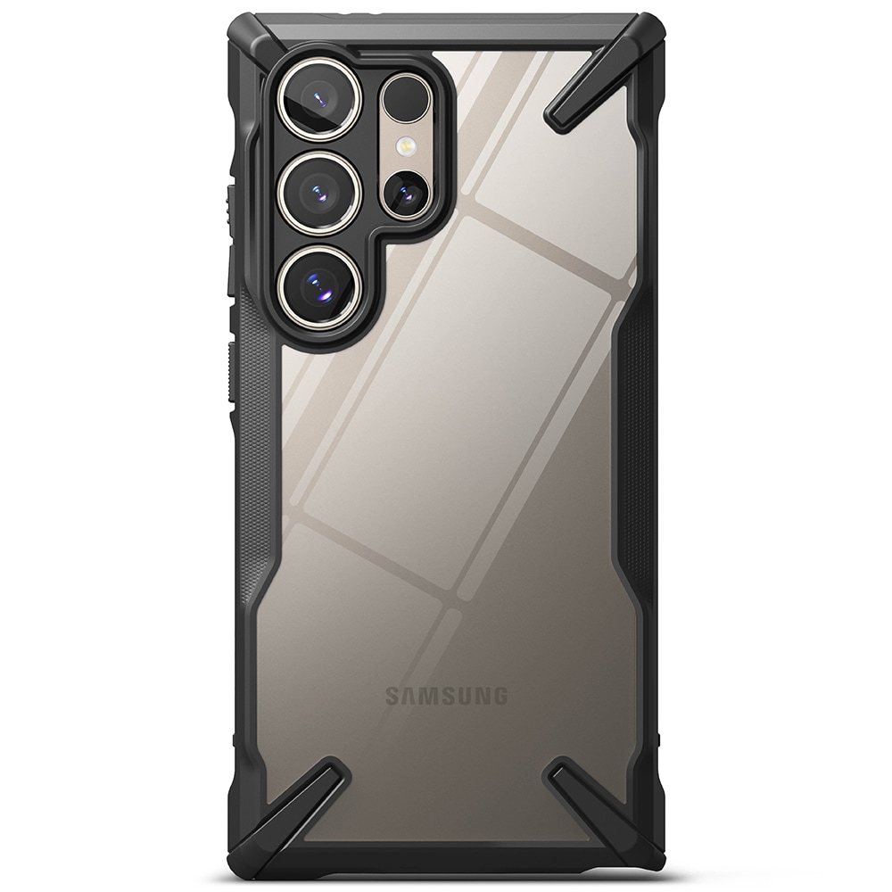 Samsung Galaxy S24 Ultra Fusion X Cover, Sort