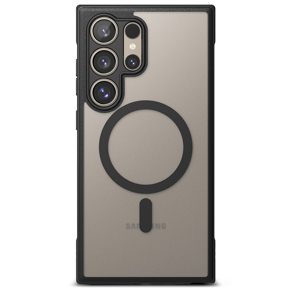 Samsung Galaxy S24 Ultra Fusion Bold MagSafe cover, Sort