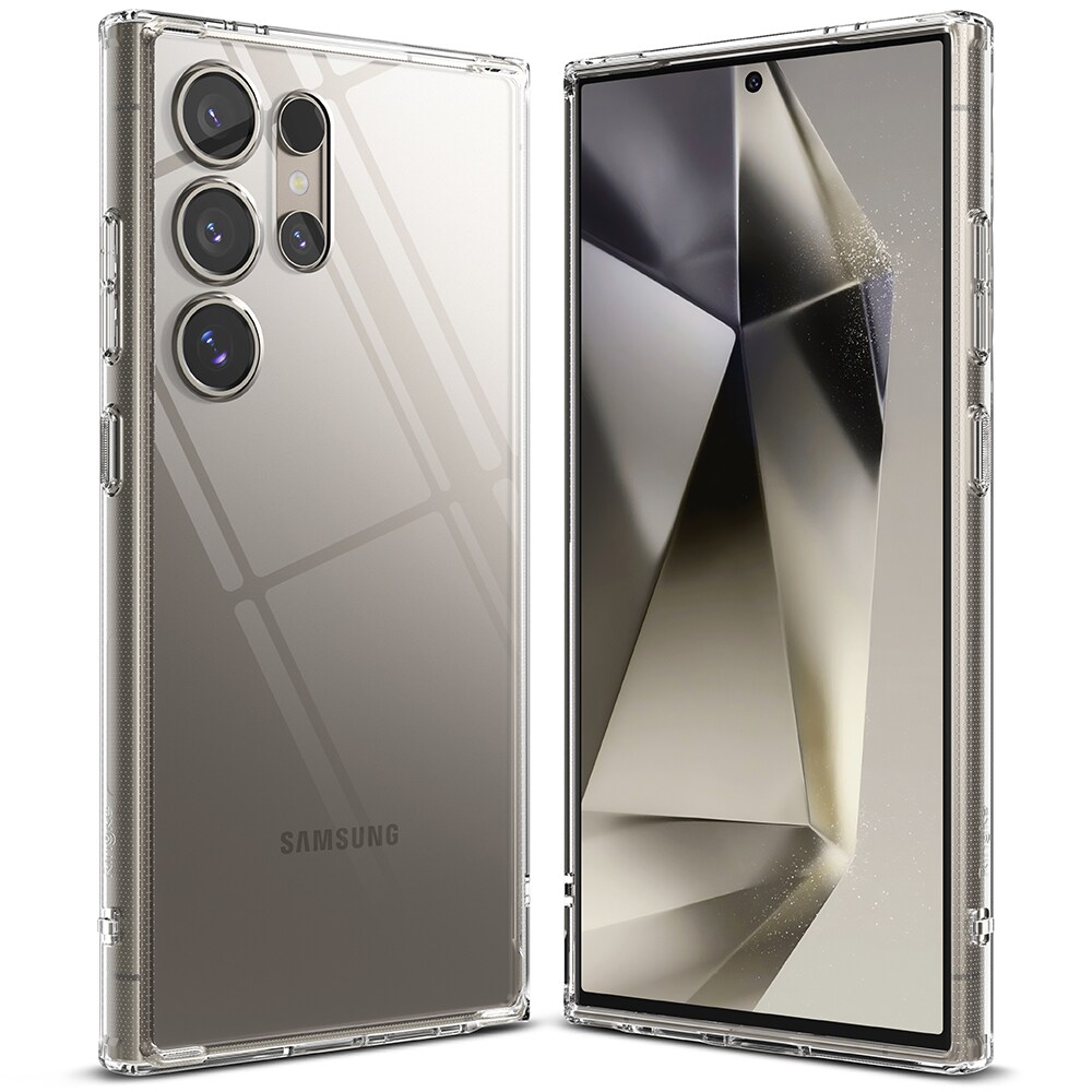 Samsung Galaxy S24 Ultra Fusion cover, Gennemsigtig