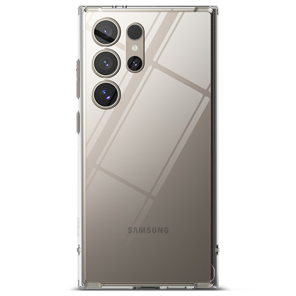 Samsung Galaxy S24 Ultra Fusion cover, Gennemsigtig