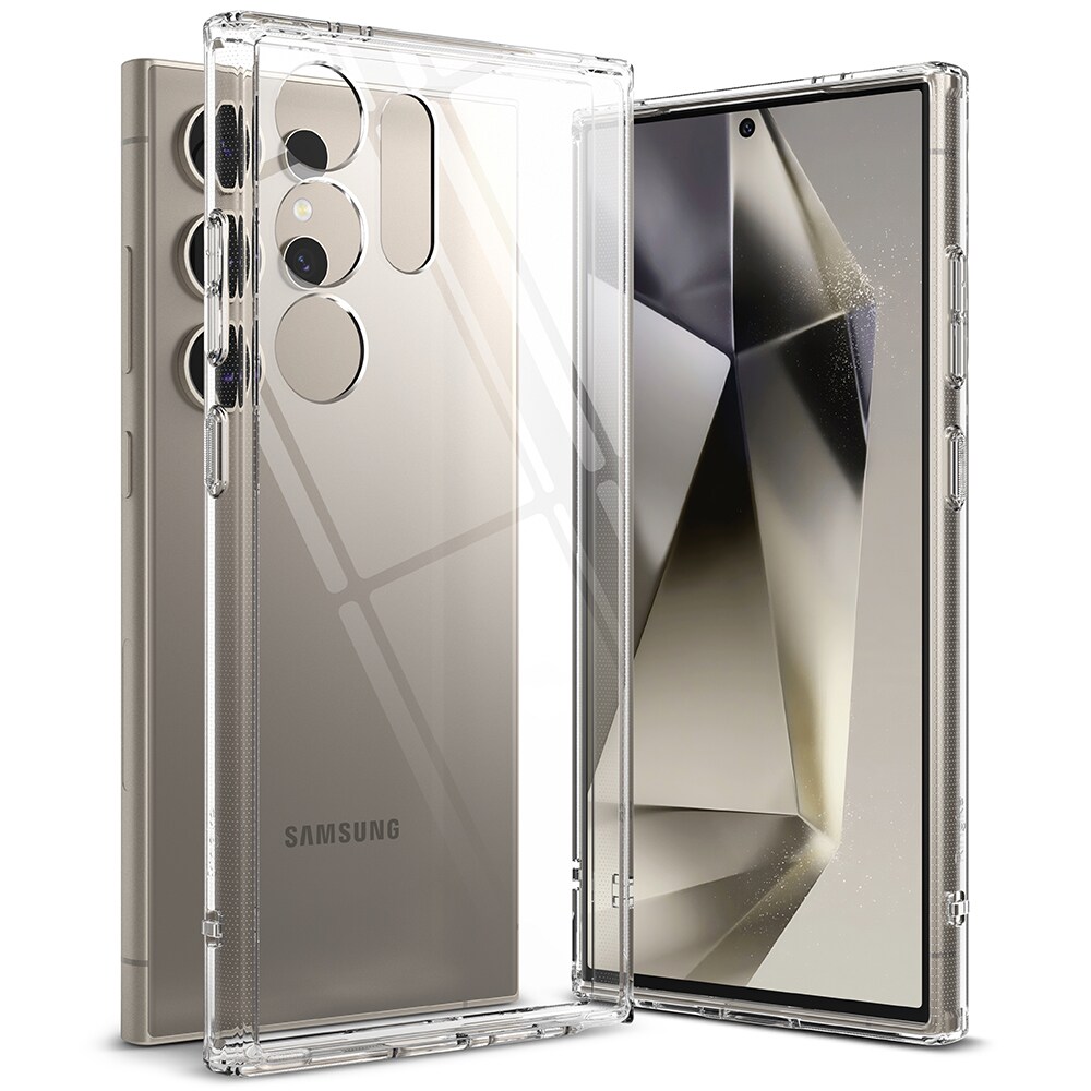 Samsung Galaxy S24 Ultra Fusion cover, Gennemsigtig