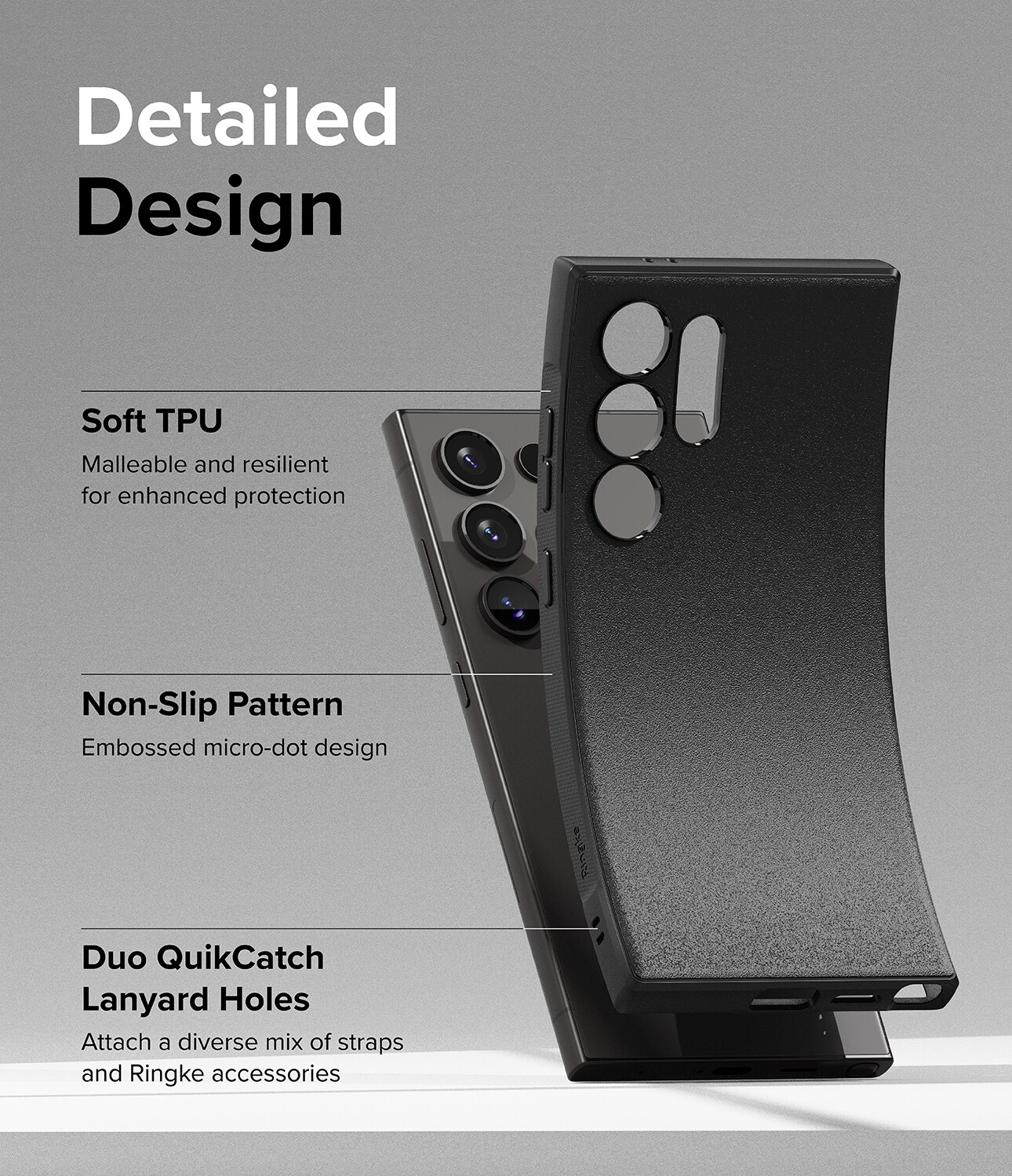 Samsung Galaxy S24 Ultra Onyx Cover, Black