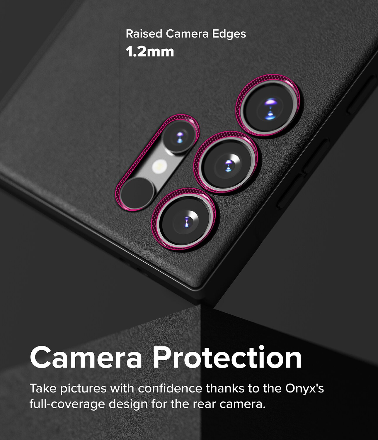 Samsung Galaxy S24 Ultra Onyx Cover, Black