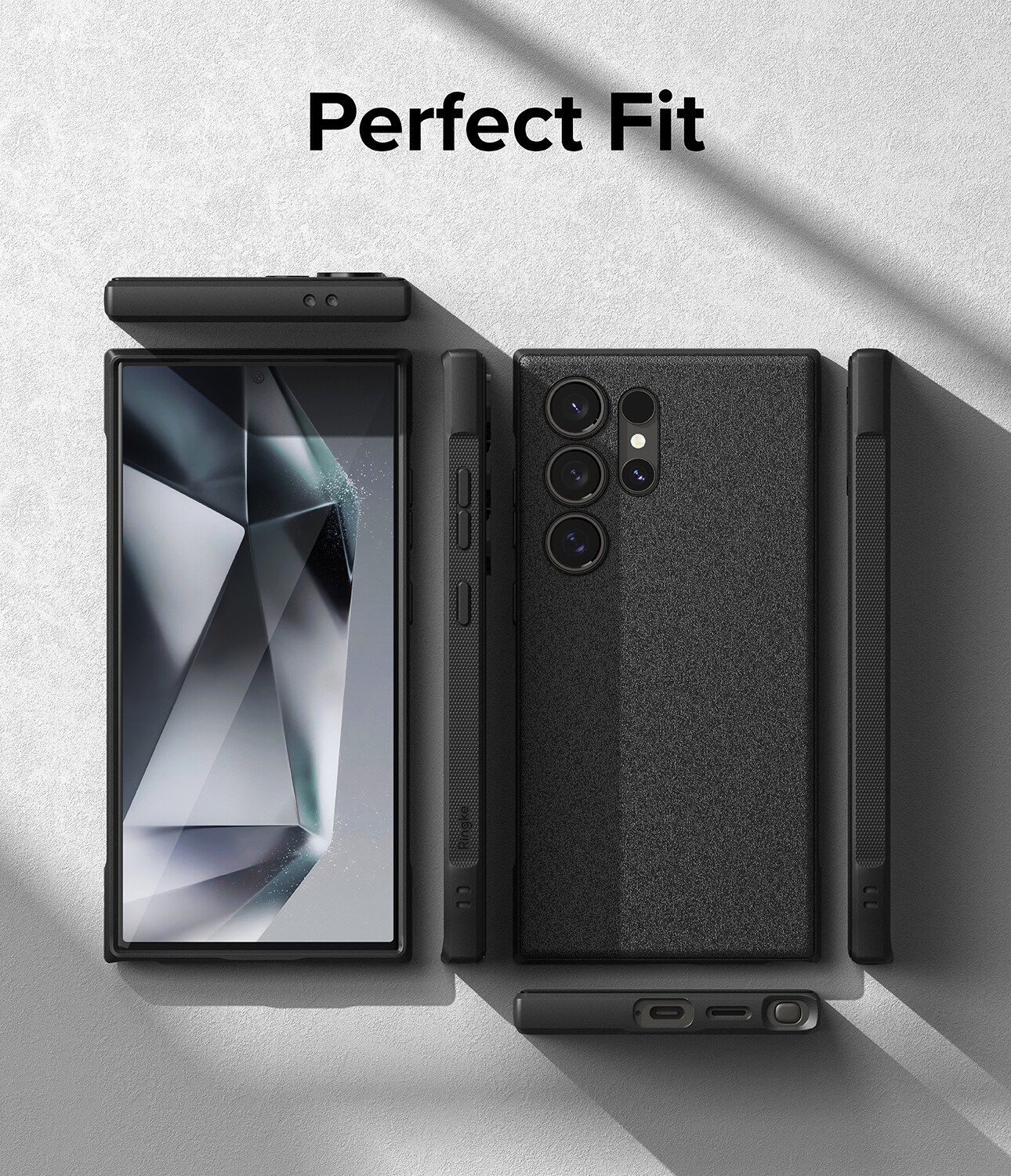 Samsung Galaxy S24 Ultra Onyx Cover, Black
