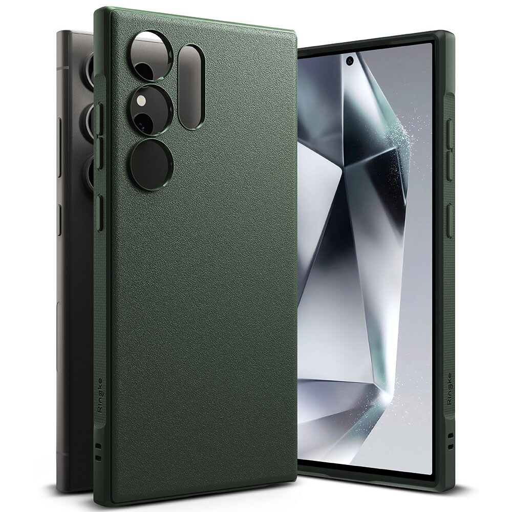 Samsung Galaxy S24 Ultra Onyx Cover, Dark Green