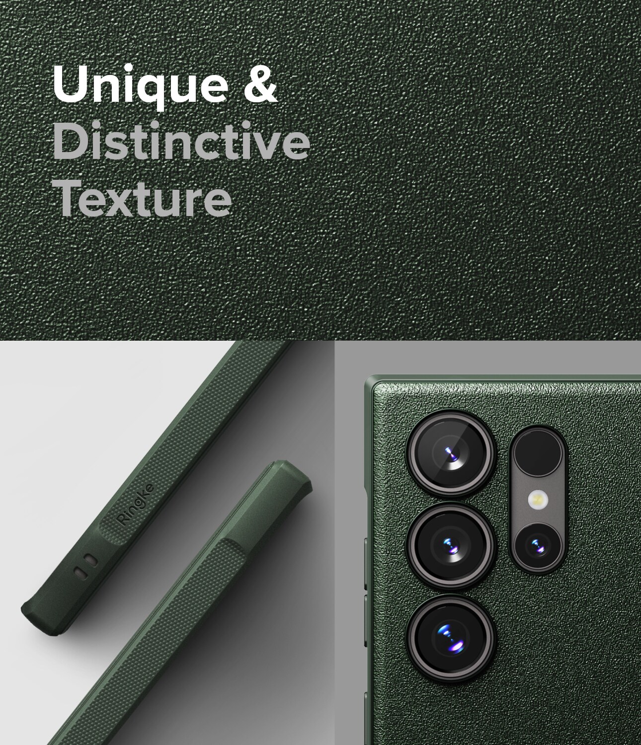 Samsung Galaxy S24 Ultra Onyx Cover, Dark Green