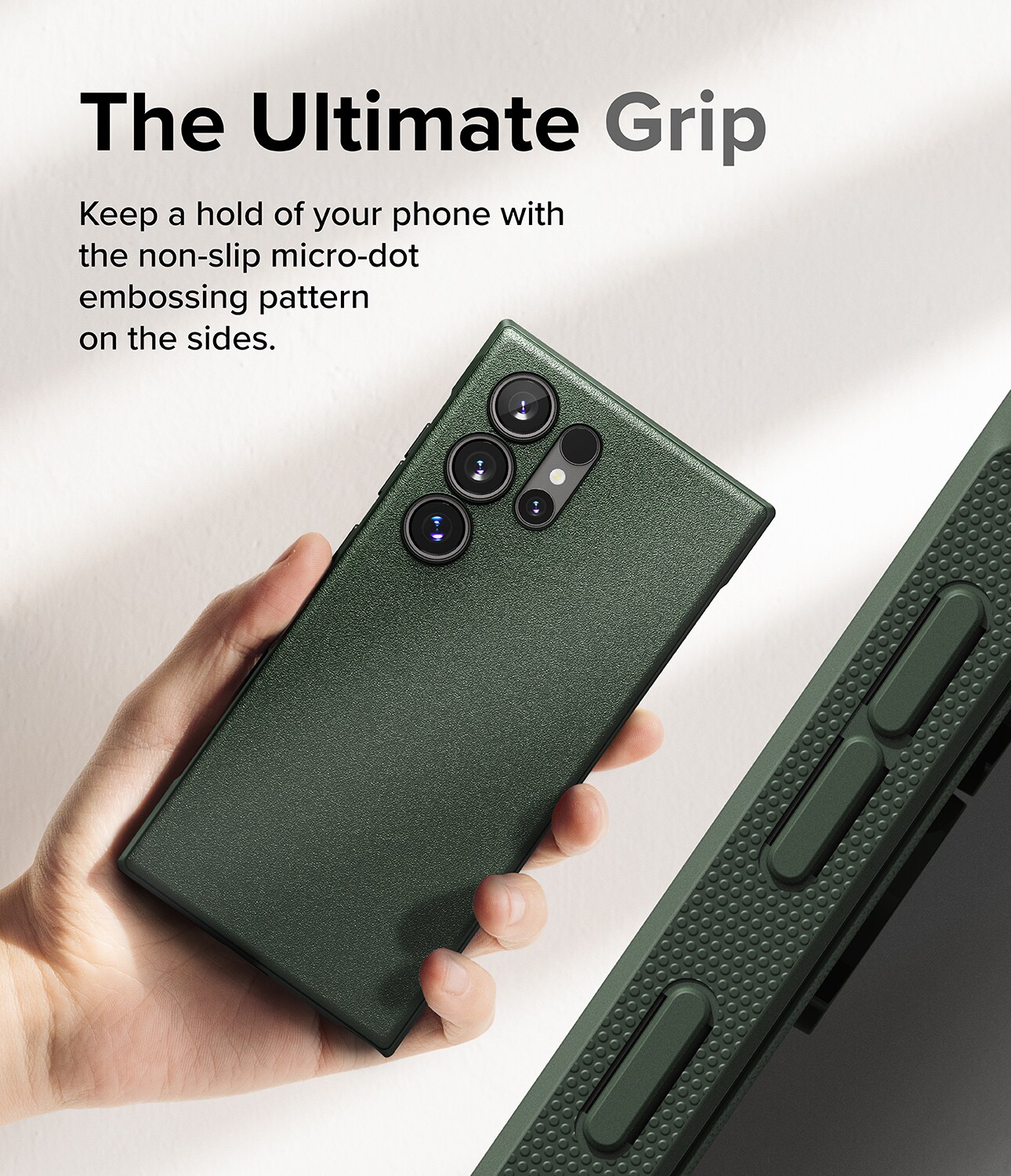 Samsung Galaxy S24 Ultra Onyx Cover, Dark Green