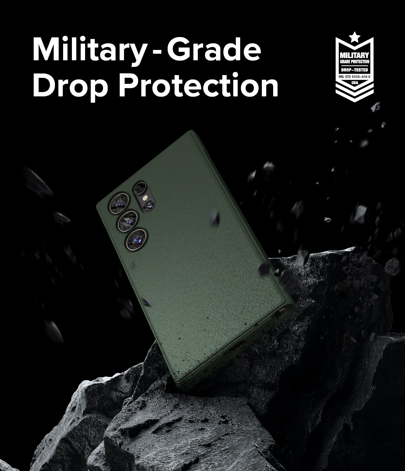 Samsung Galaxy S24 Ultra Onyx Cover, Dark Green
