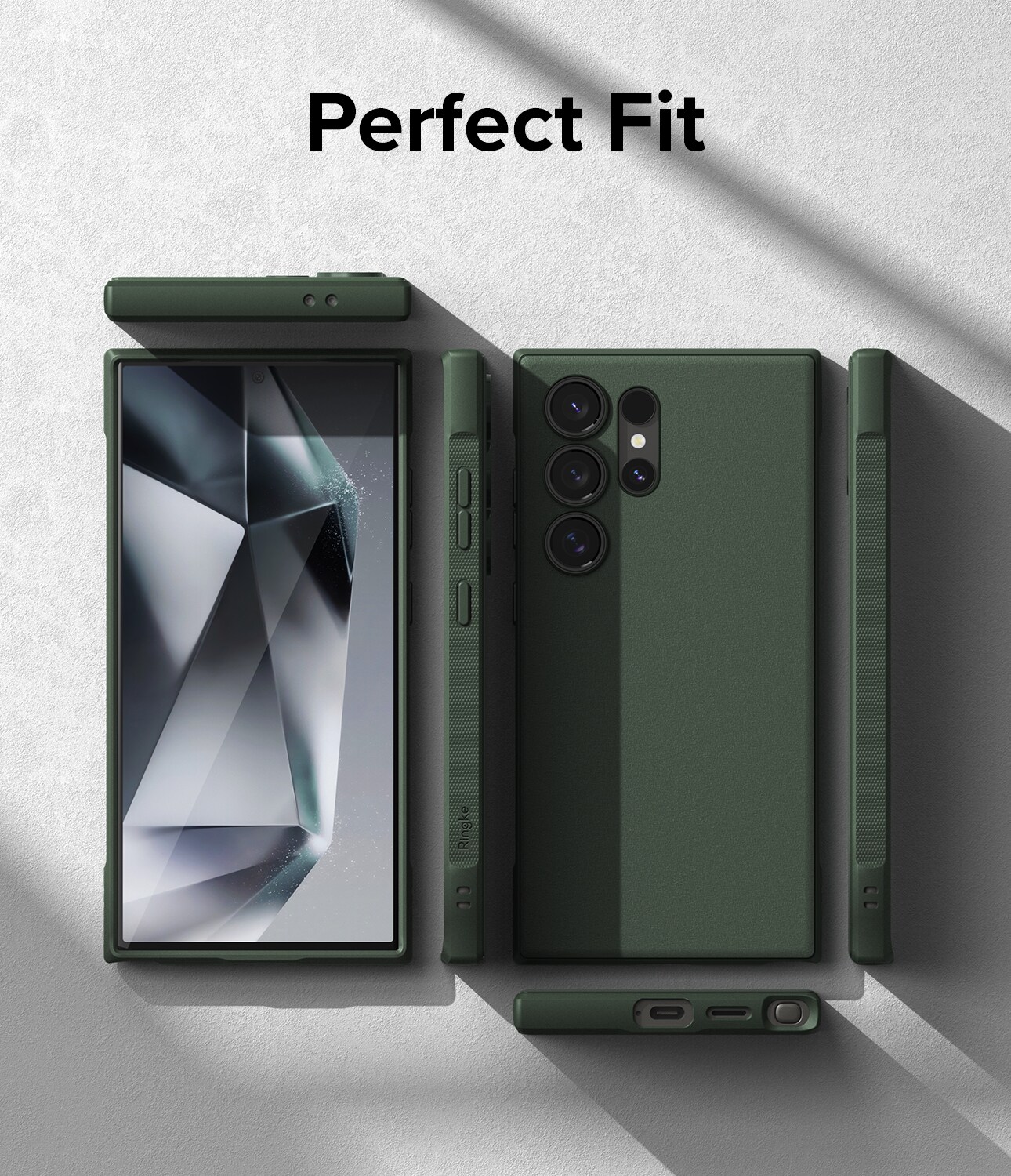 Samsung Galaxy S24 Ultra Onyx Cover, Dark Green