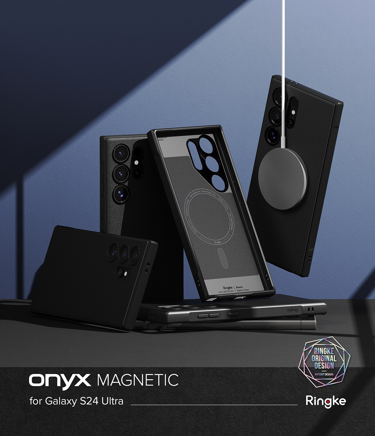 Samsung Galaxy S24 Ultra Onyx MagSafe cover, Black