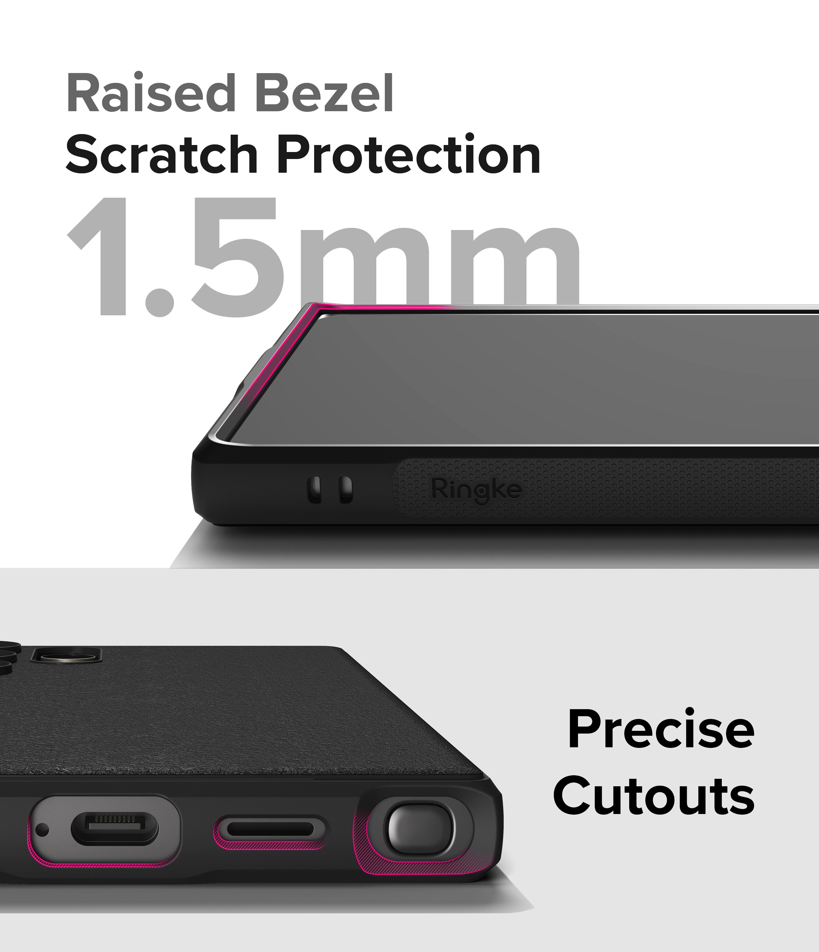 Samsung Galaxy S24 Ultra Onyx MagSafe cover, Black