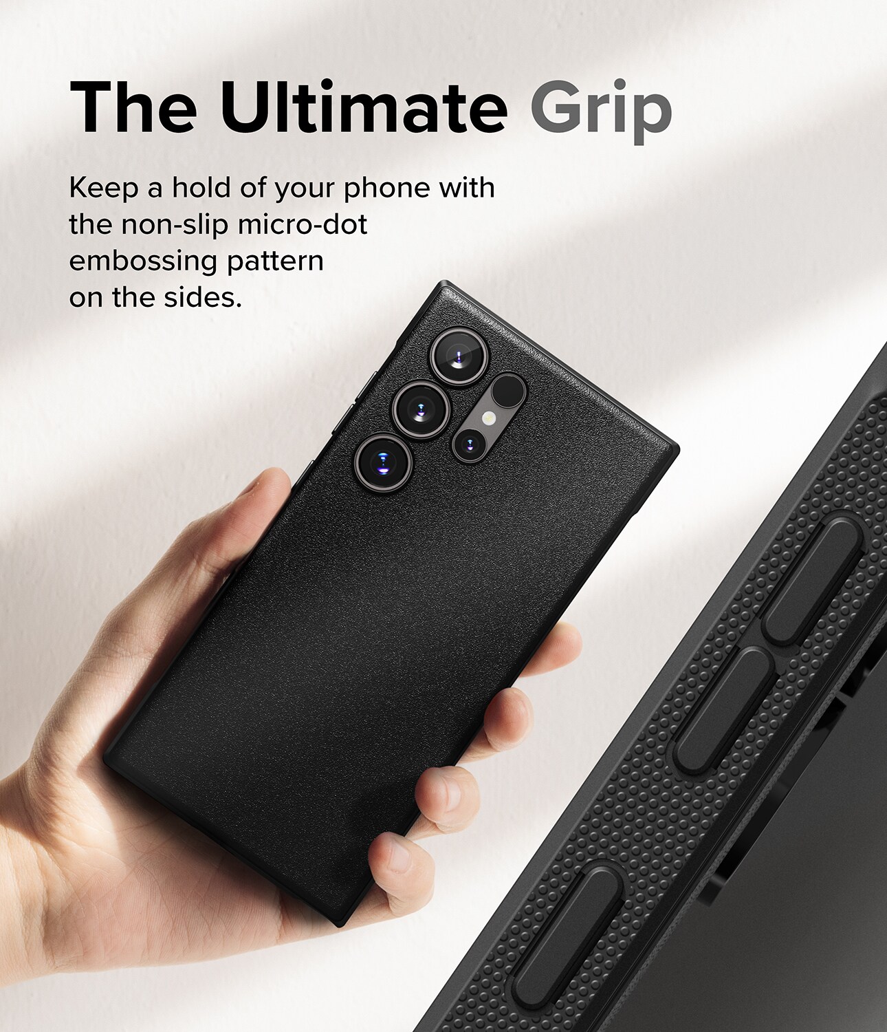 Samsung Galaxy S24 Ultra Onyx MagSafe cover, Black