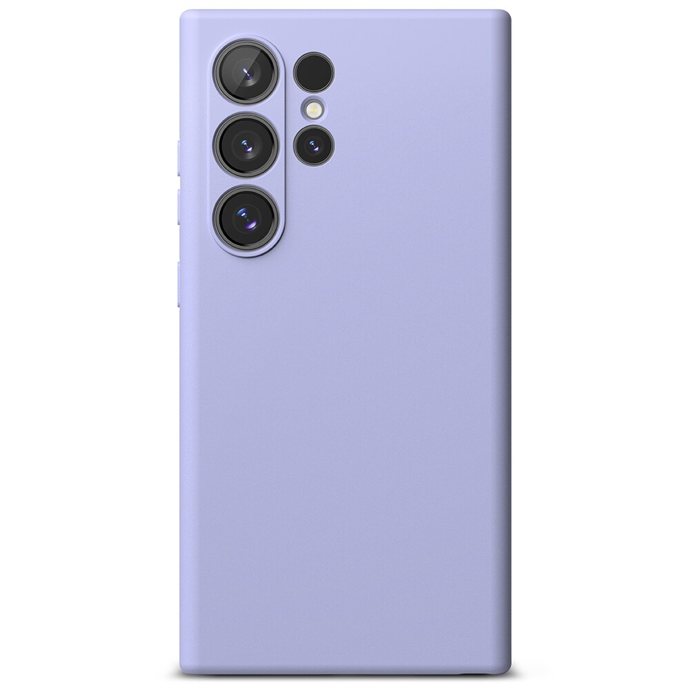Samsung Galaxy S24 Ultra MagSafe silikonecover, Lavender