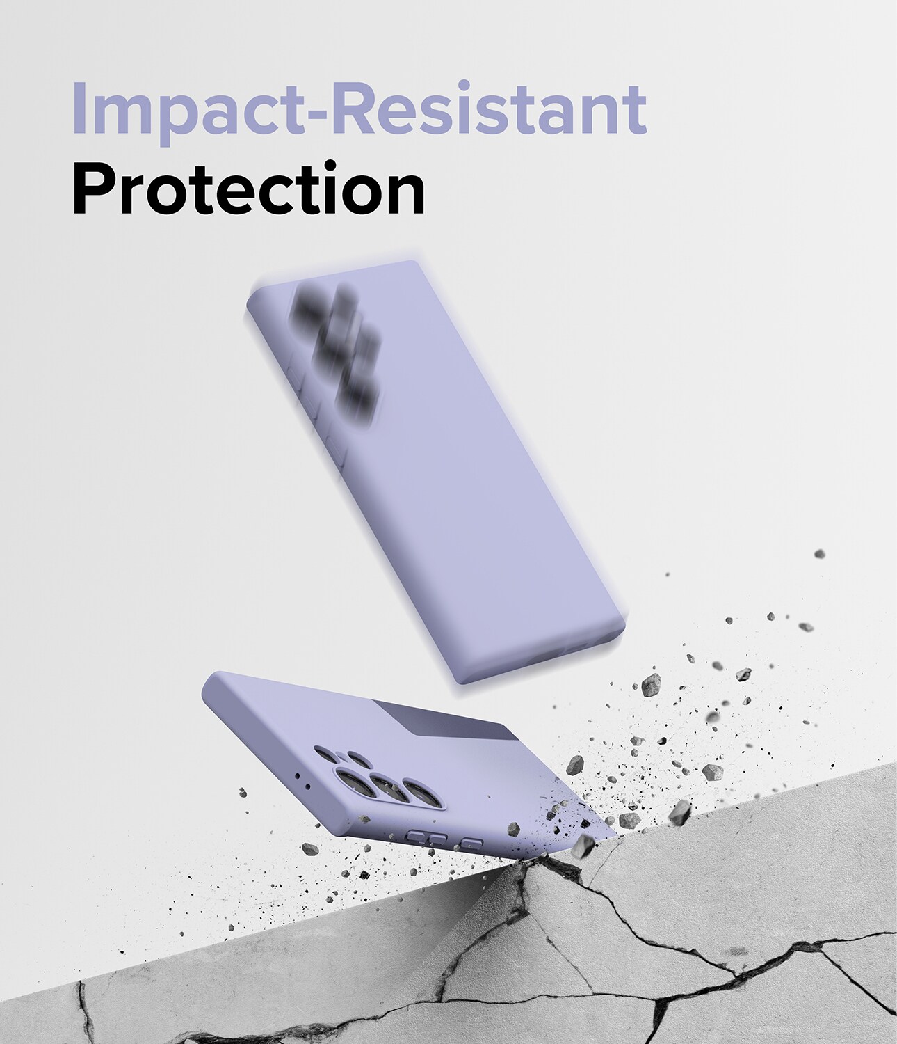Samsung Galaxy S24 Ultra MagSafe silikonecover, Lavender