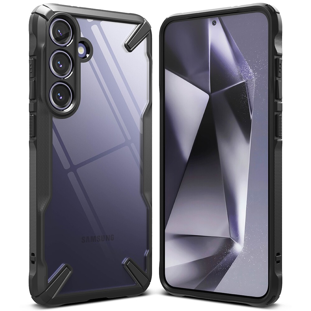 Samsung Galaxy S24 Fusion X Cover, Sort