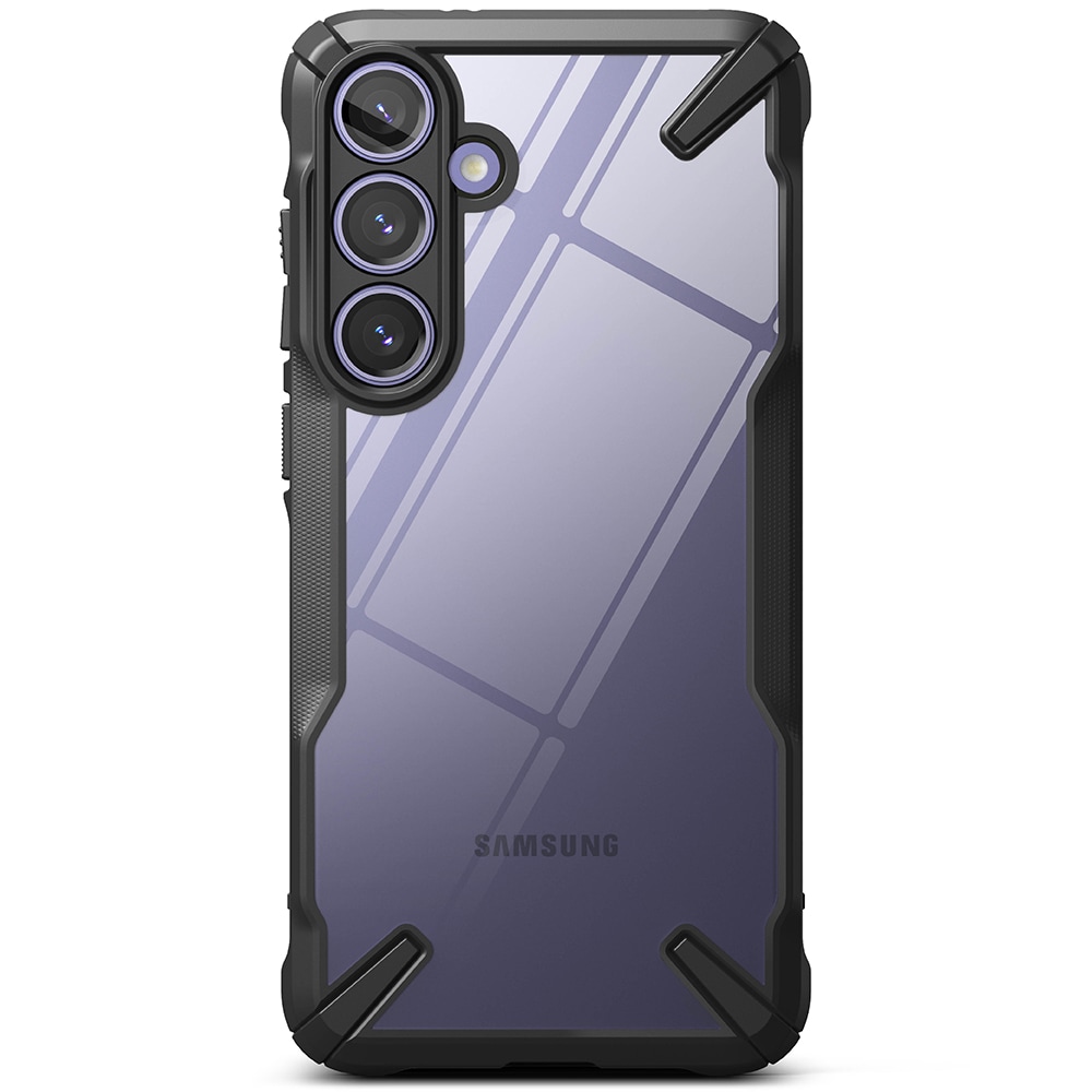 Samsung Galaxy S24 Fusion X Cover, Sort