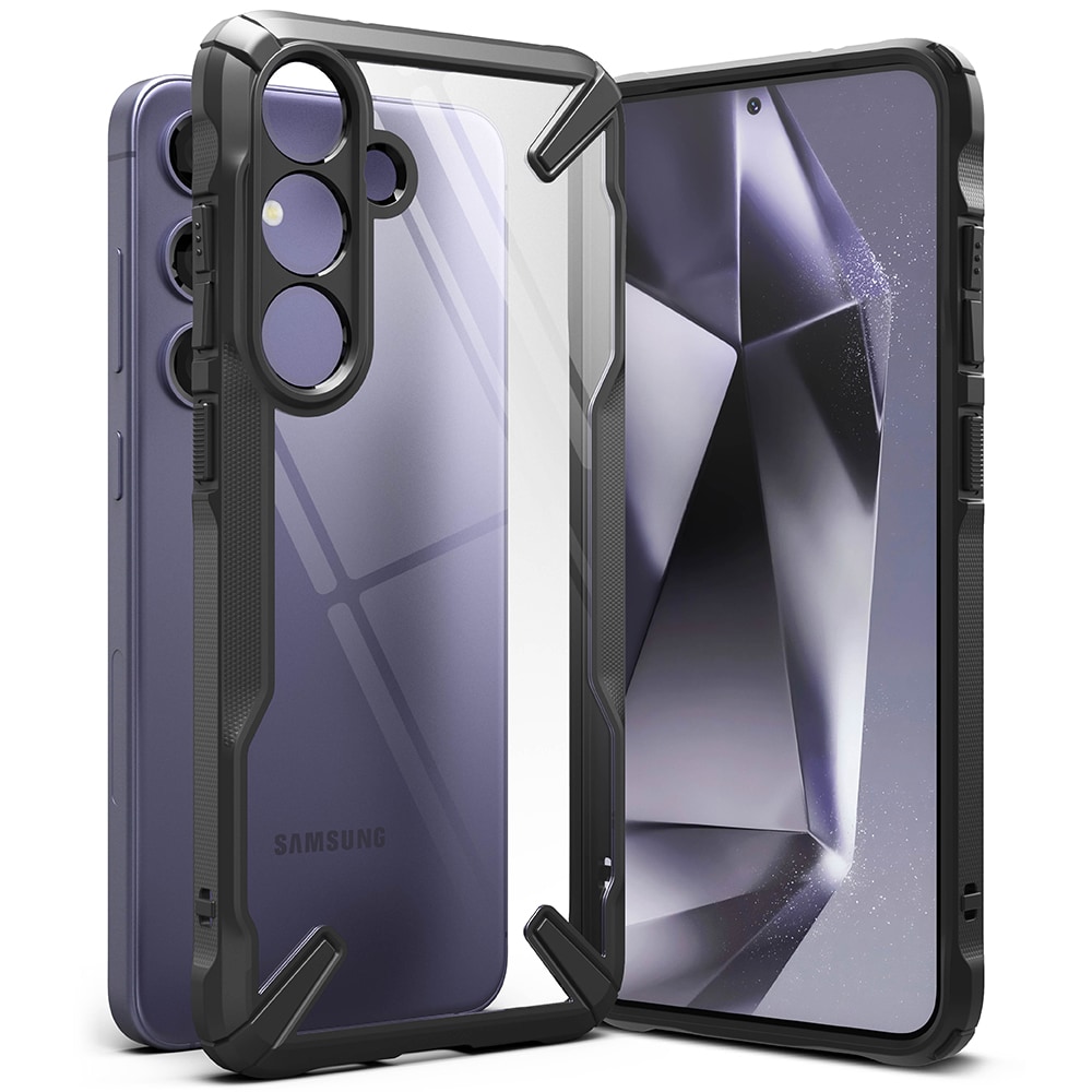 Samsung Galaxy S24 Fusion X Cover, Sort