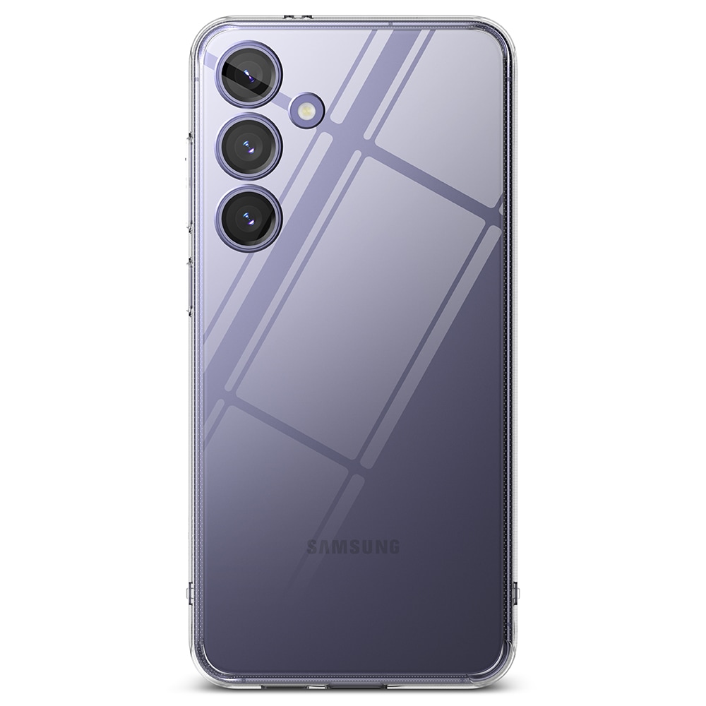 Samsung Galaxy S24 Plus Fusion cover, Gennemsigtig