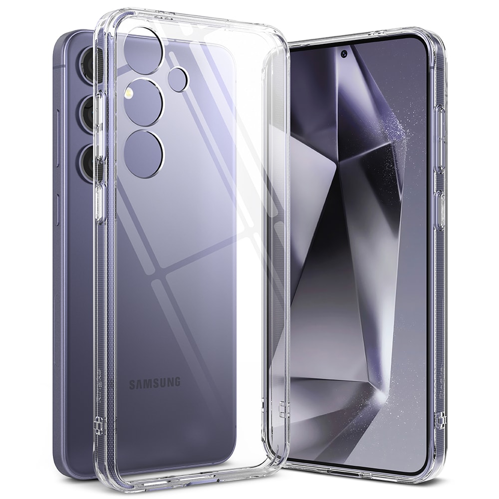 Samsung Galaxy S24 Plus Fusion cover, Gennemsigtig