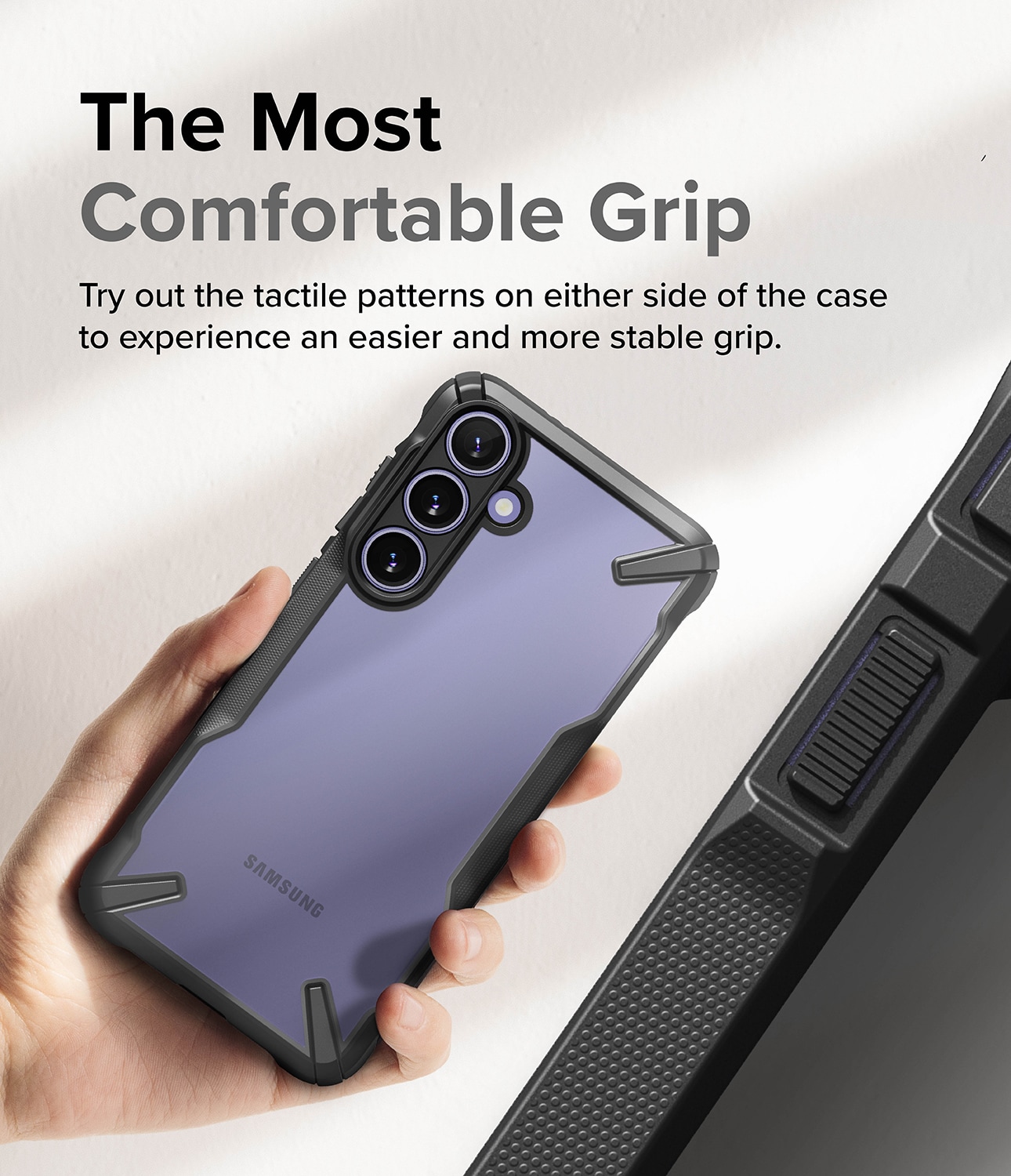 Samsung Galaxy S24 Fusion X Cover, Sort
