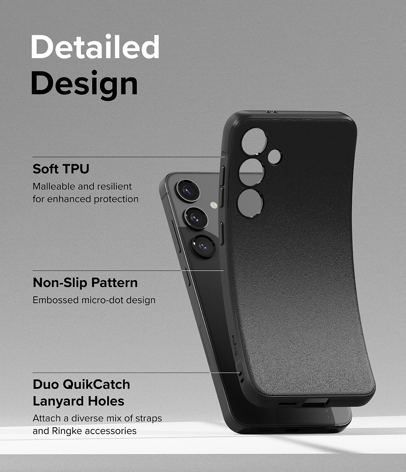 Samsung Galaxy S24 Plus Onyx Cover, Black