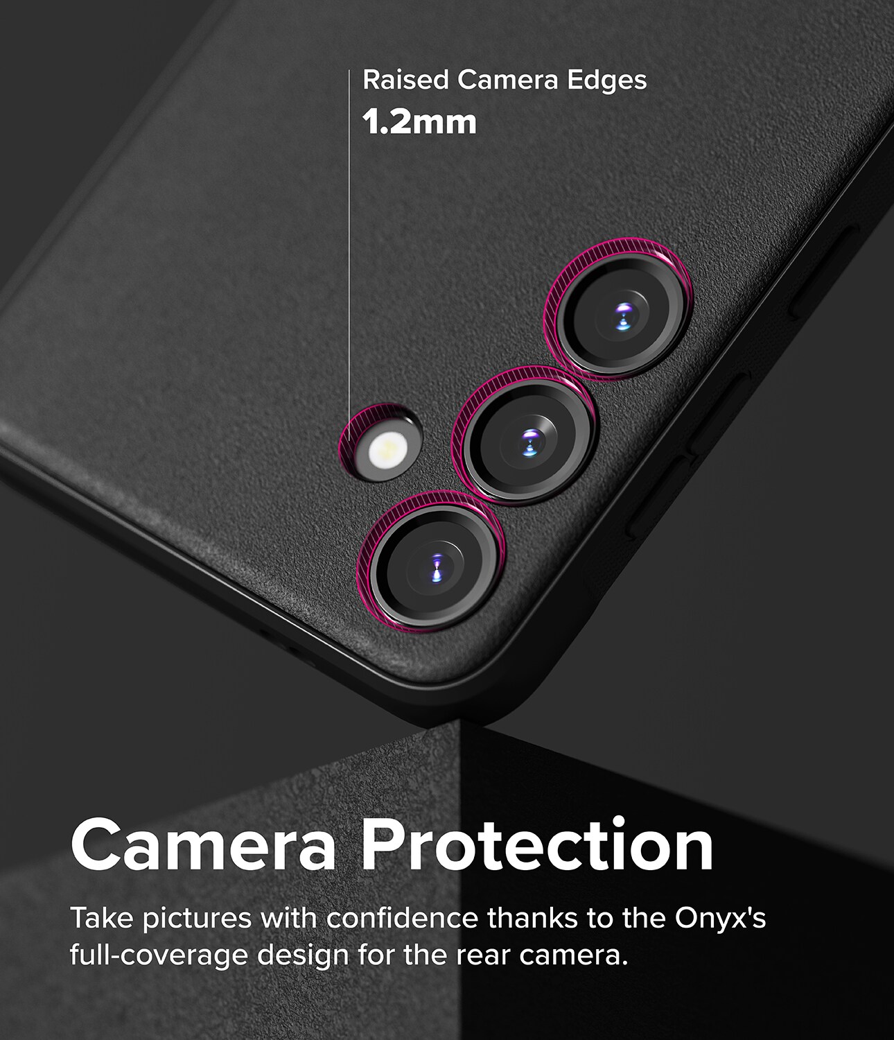 Samsung Galaxy S24 Plus Onyx Cover, Black