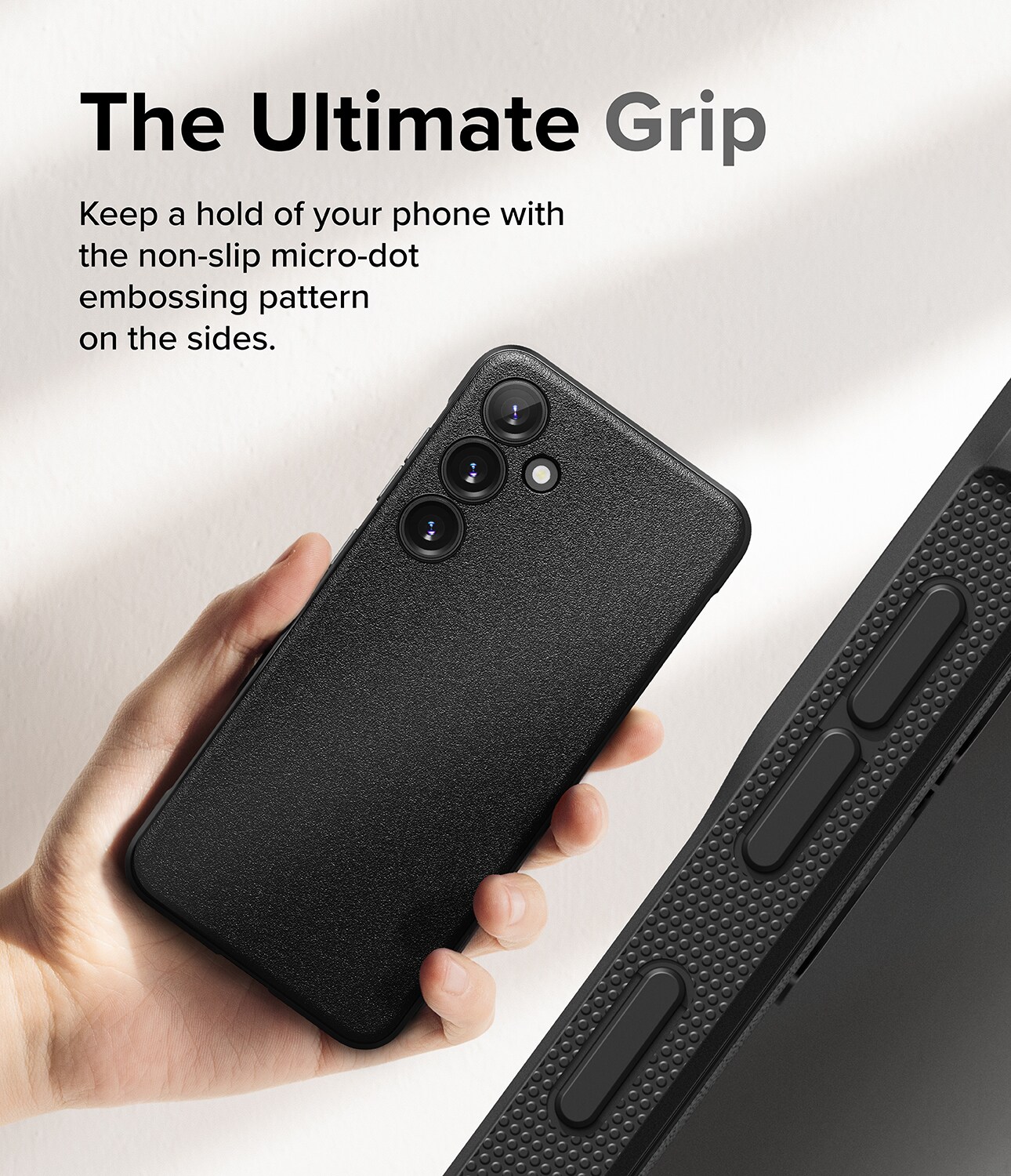 Samsung Galaxy S24 Plus Onyx Cover, Black
