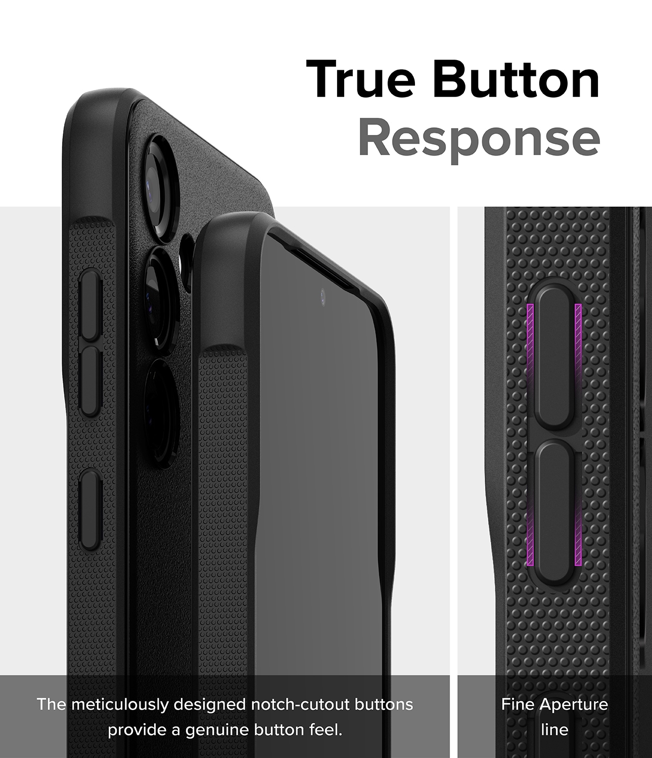 Samsung Galaxy S24 Plus Onyx Cover, Black