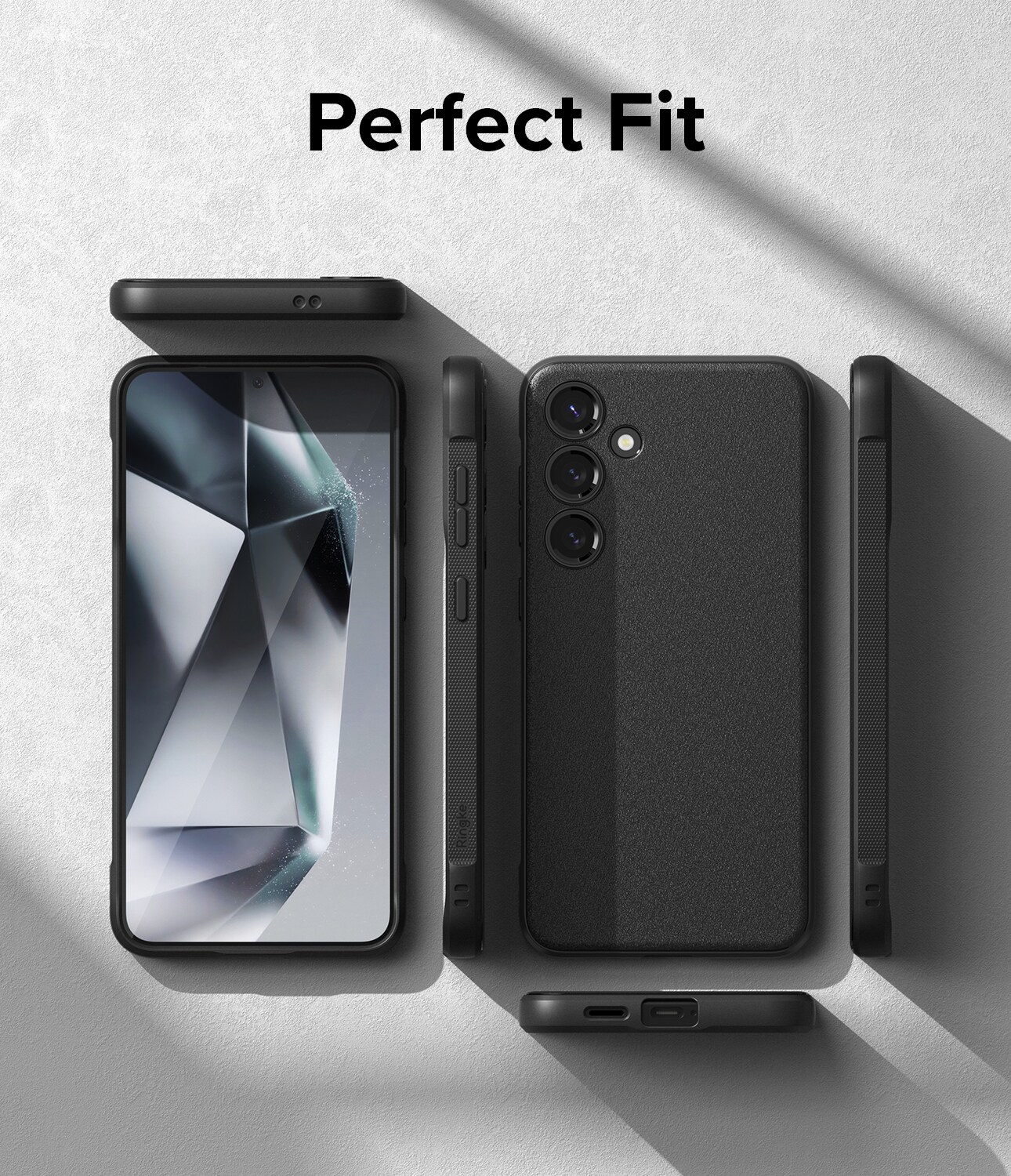Samsung Galaxy S24 Plus Onyx Cover, Black