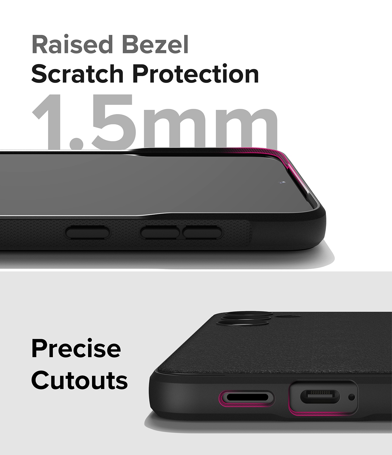 Samsung Galaxy S24 Plus Onyx Cover, Black