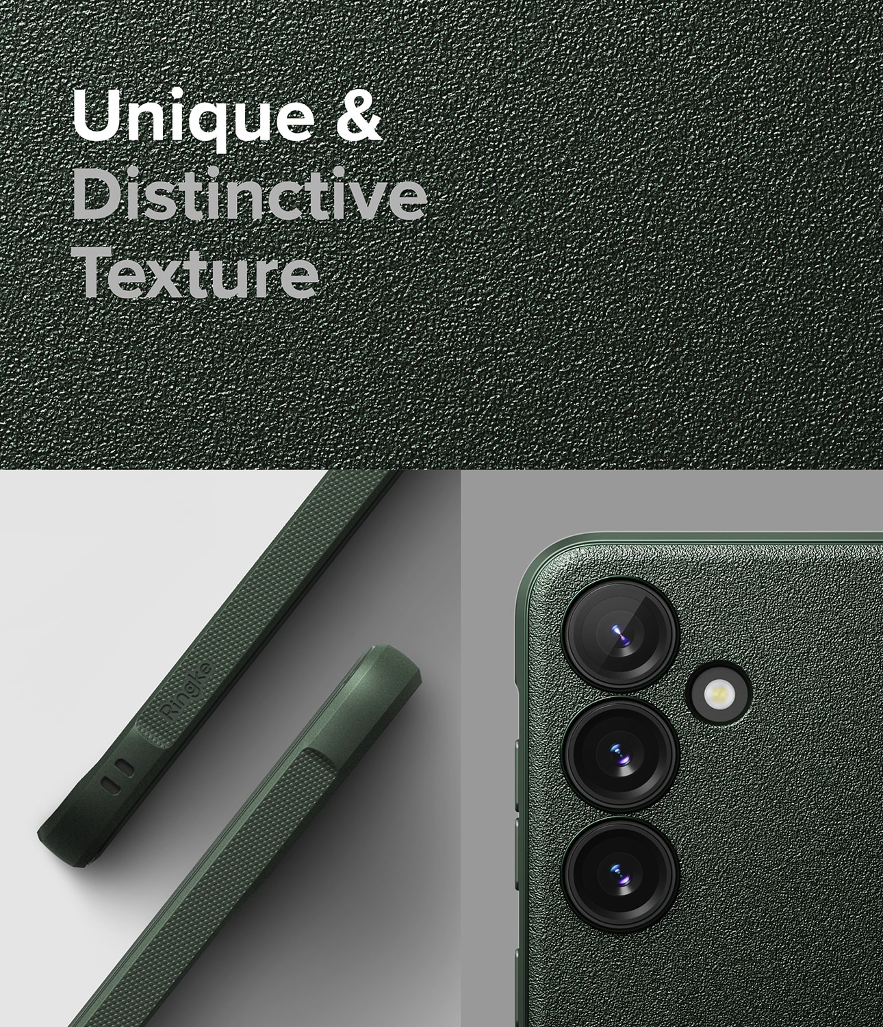 Samsung Galaxy S24 Plus Onyx Cover, Dark Green