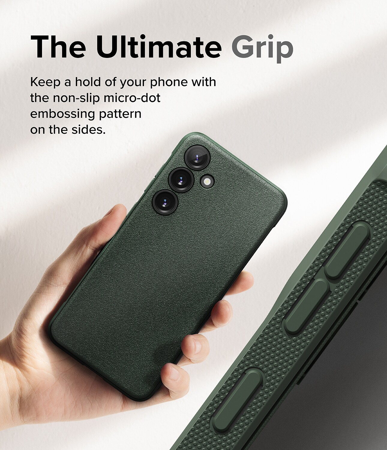 Samsung Galaxy S24 Plus Onyx Cover, Dark Green
