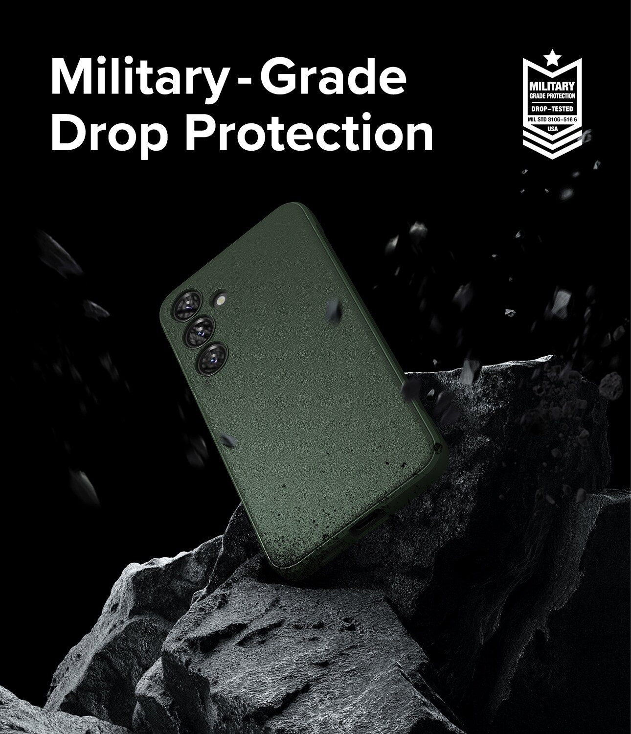 Samsung Galaxy S24 Plus Onyx Cover, Dark Green