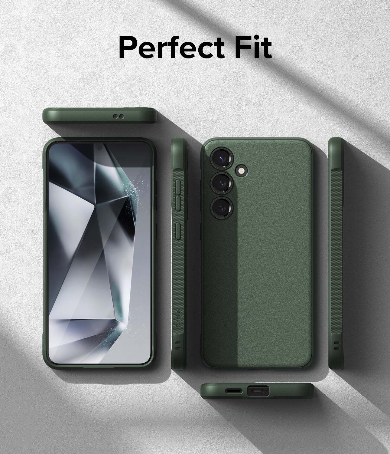 Samsung Galaxy S24 Plus Onyx Cover, Dark Green
