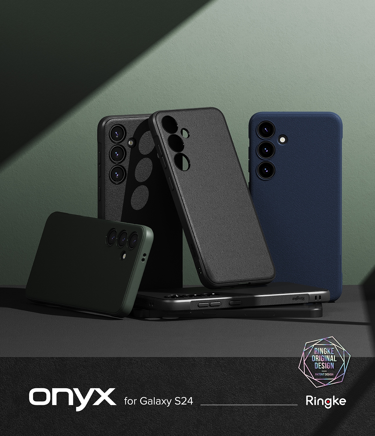 Samsung Galaxy S24 Onyx Cover, Navy